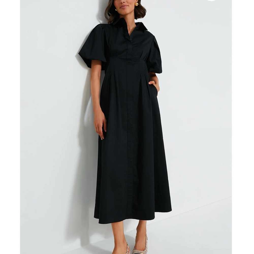 TUCKERNUCK Black Delaney Dress Maxi